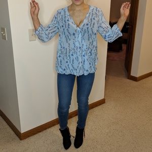 Beautiful motherhood maternity nursing shirt